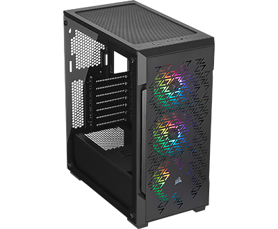 tempered glass side panel