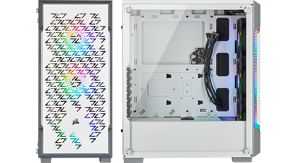 corsair 220t rgb airflow case white