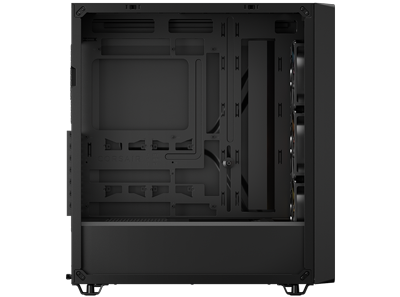 front side view of chassis