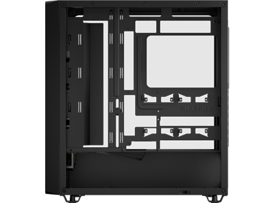 rear of case cable management