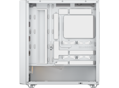 rear of case cable management