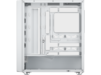 rear of case cable management