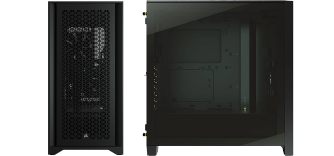 Corsair 4000X Airflow, Black Mid Tower Chassis