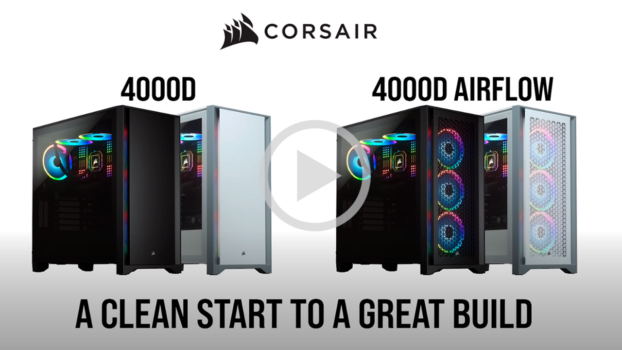 4000 and 4000D Airflow Case