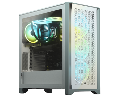 2 RGB Fans and Front Panel