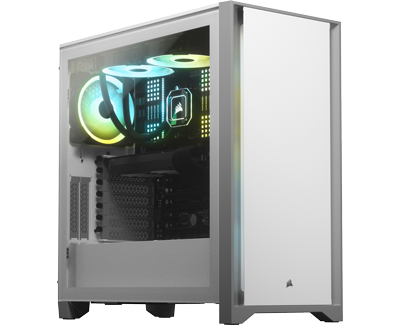 2 RGB Fans and Front Panel