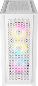 2 RGB Fans and Front Panel
