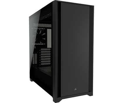 2 120mm Fans and Front Panel