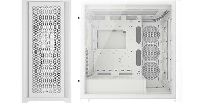 5000D CORE AIRFLOW