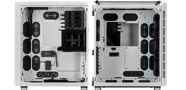 corsair crystal 680x dual chamber design