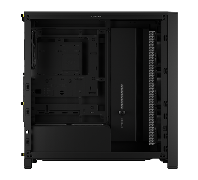 front side view of chassis