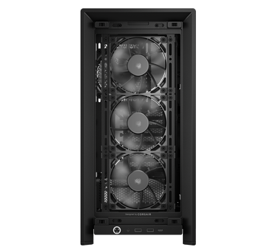 Front chassis included RS120 fans