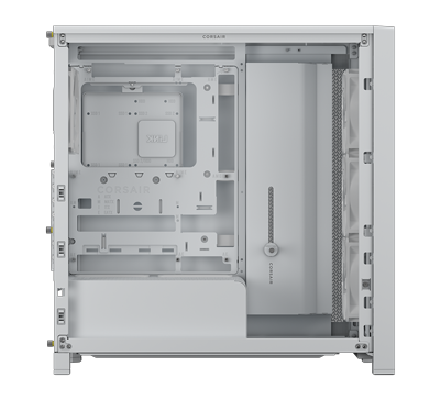 front side view of chassis