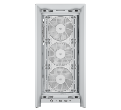 Front chassis included RS120 fans