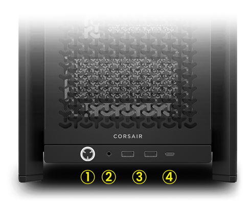 Front Panel Features