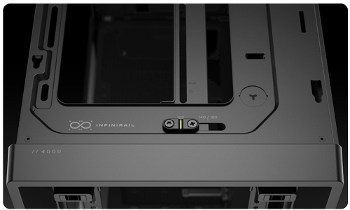 Corsair Infinirail Mounting System
