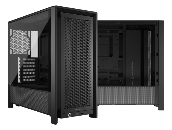 Corsair FRAME 4000D Black Mid Tower Chassis