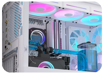 DUAL 360mm RADIATOR SUPPORT