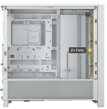 Fan Capacity 200