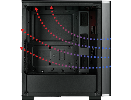 carbide 175r cooling