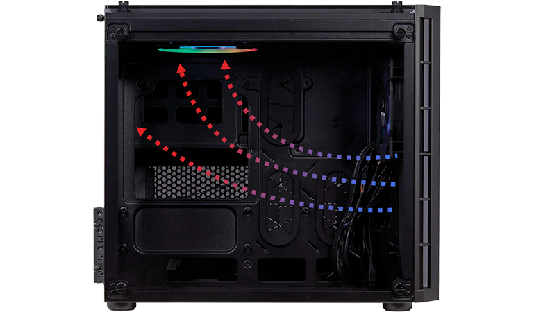 airflow path cooling