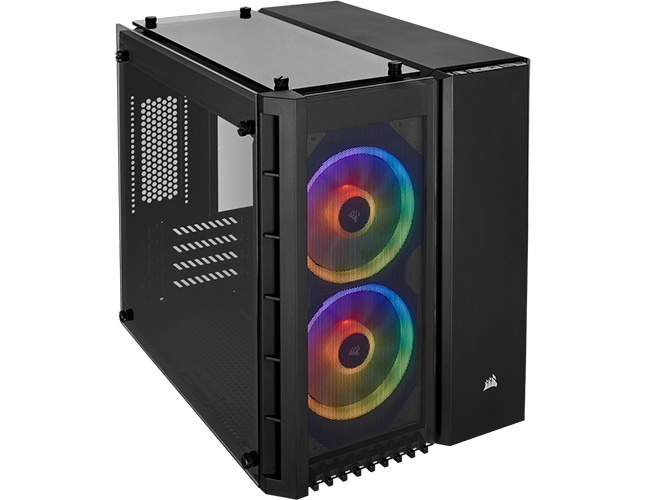 Crystal Series 280X black