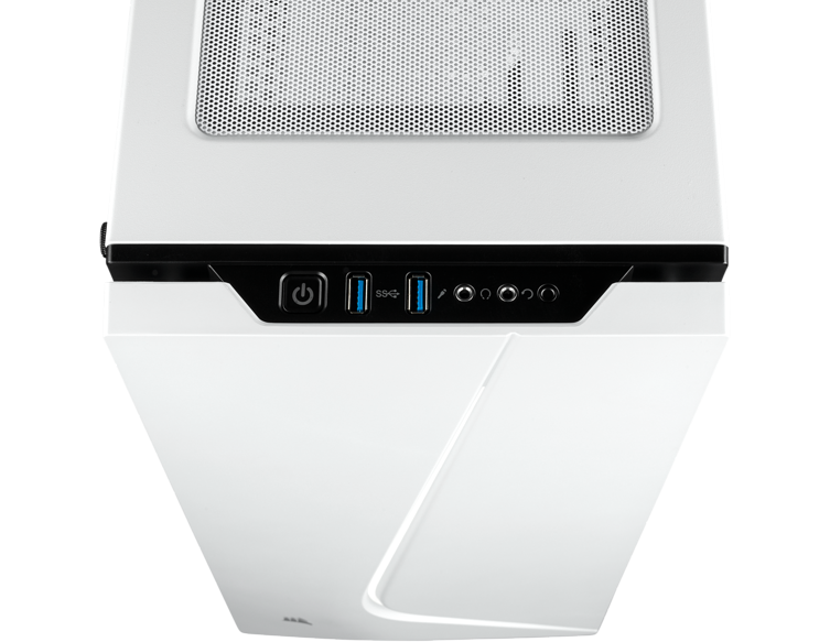 front panel