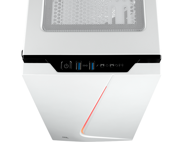 front panel