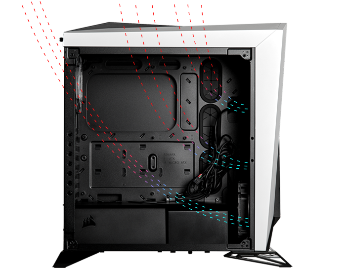 airflow path