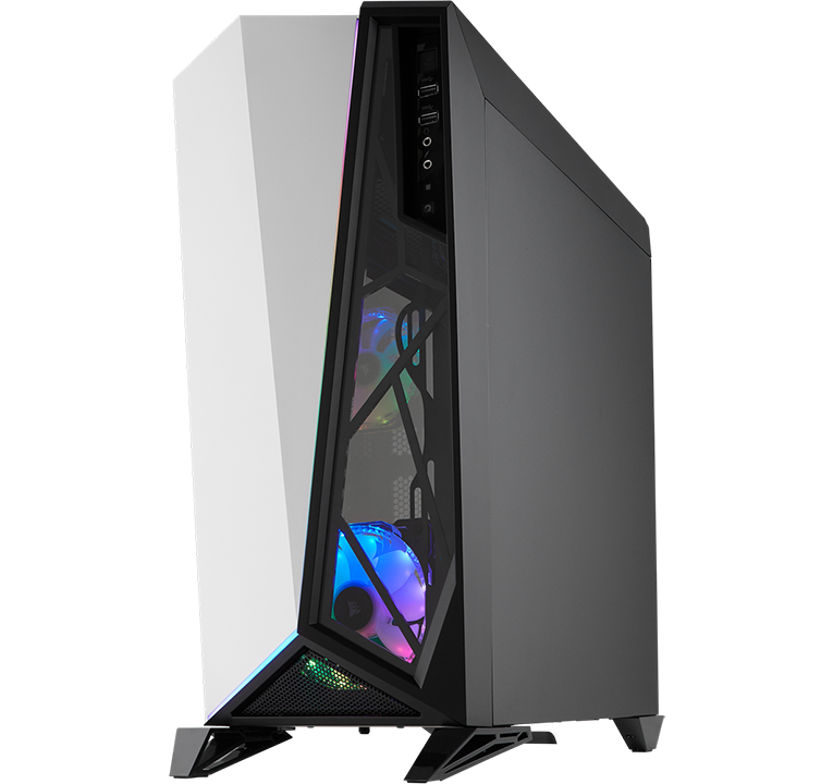 carbide series SPEC OMEGA RGB White