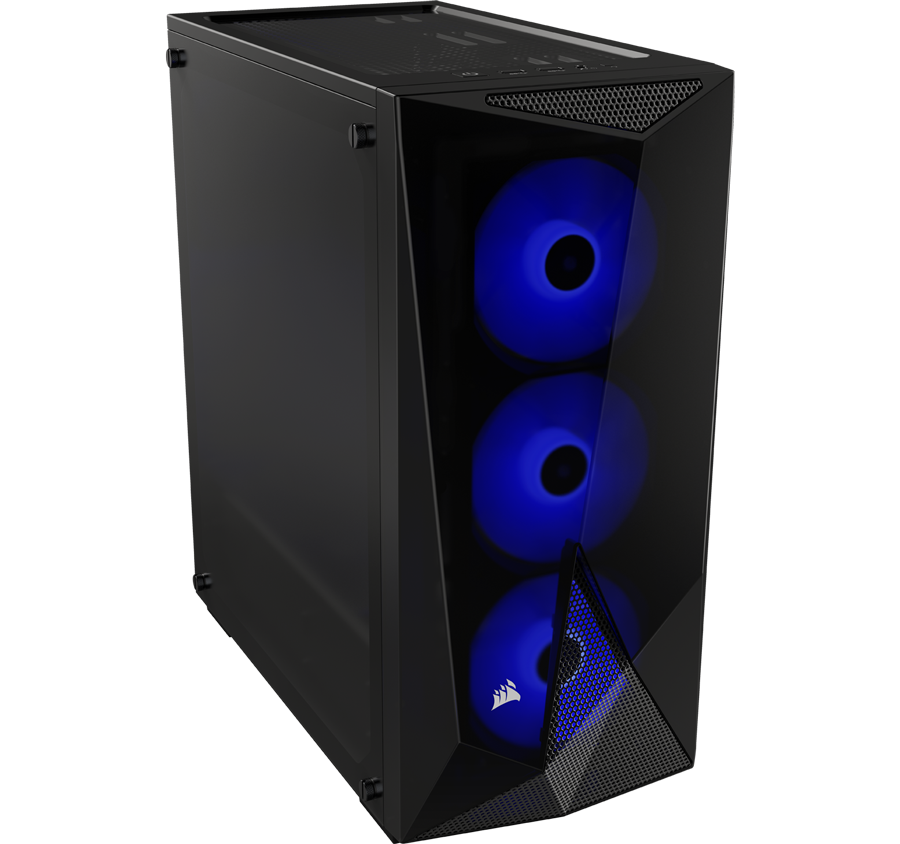 Angular Design And High Airflow
