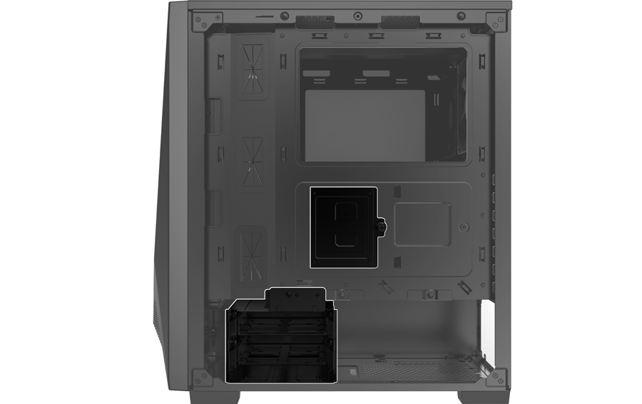 SSD, HDD Storage