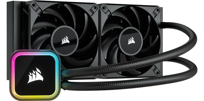 CORSAIR H100i Elite RGB