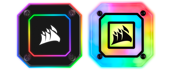 rgb pump head