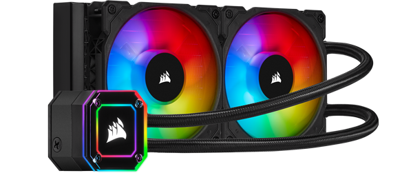 Corsair H100i ELITE CAPELLIX CPU Cooler