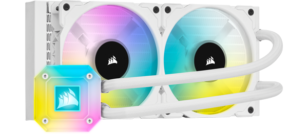 Corsair H100i ELITE CAPELLIX White CPU Cooler