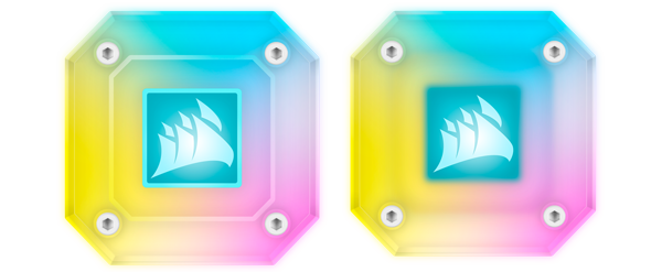 rgb pump head