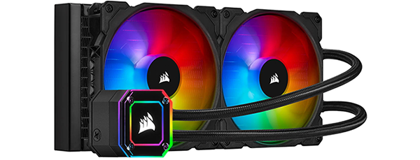 H150i ELITE CAPELLIX RGB