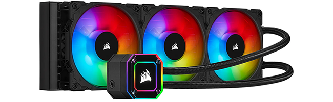H150i ELITE CAPELLIX RGB