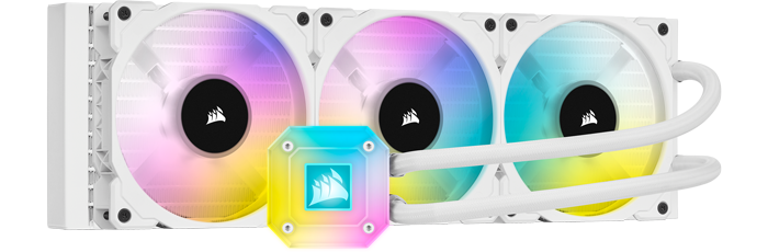 Corsair H150i ELITE CAPELLIX White CPU Cooler