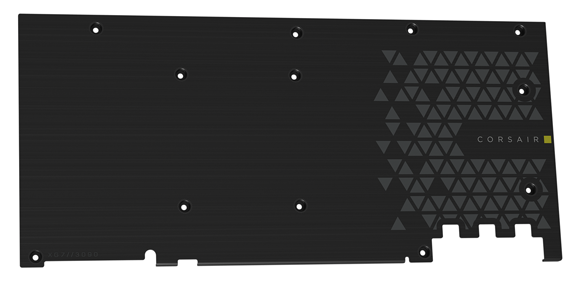 Aluminium Backplate