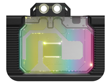 acrylic top plate and transparent flow path