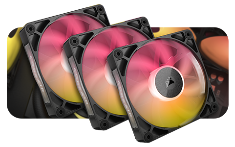 4iCUE Link Fans