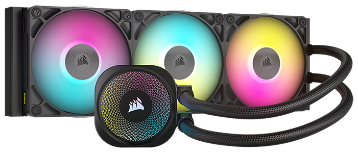iCUE LINK TITAN CPU Liquid Cooler