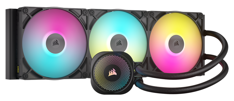 Corsair iCUE LINK TITAN CPU Liquid Cooler with RGB Fans