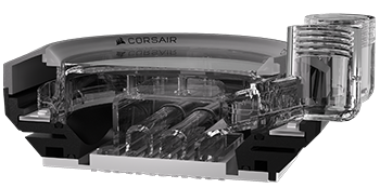 Hexa-Flow Cooling engine