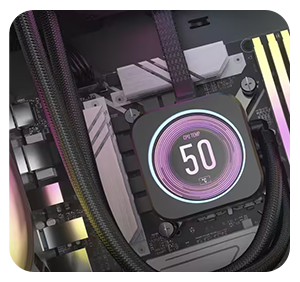 High performance cooling