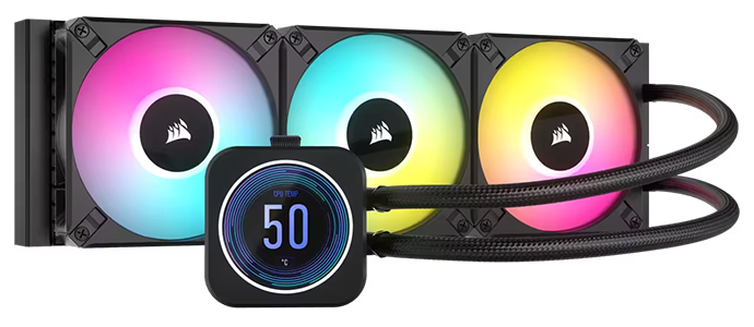 iCUE H150i ELITE LCD XT