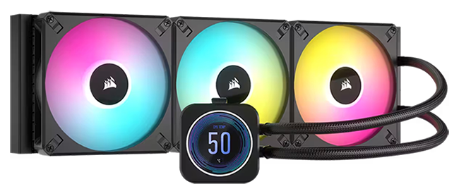 iCUE H170i ELITE LCD XT