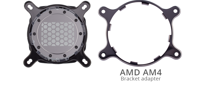 CPU water block for socket 115X